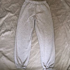 Women’s Light Grey Nasty Gal Joggers